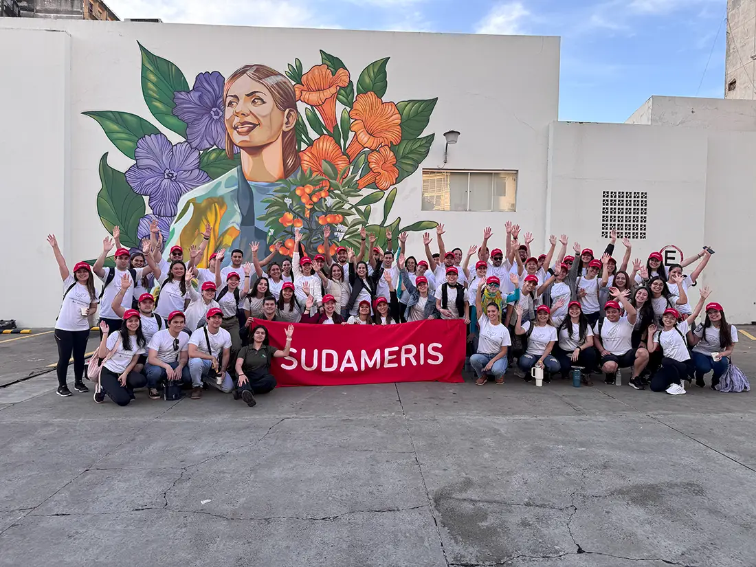 Sudameris y A Todo Pulmón se unen para “sembrar un futuro mejor”