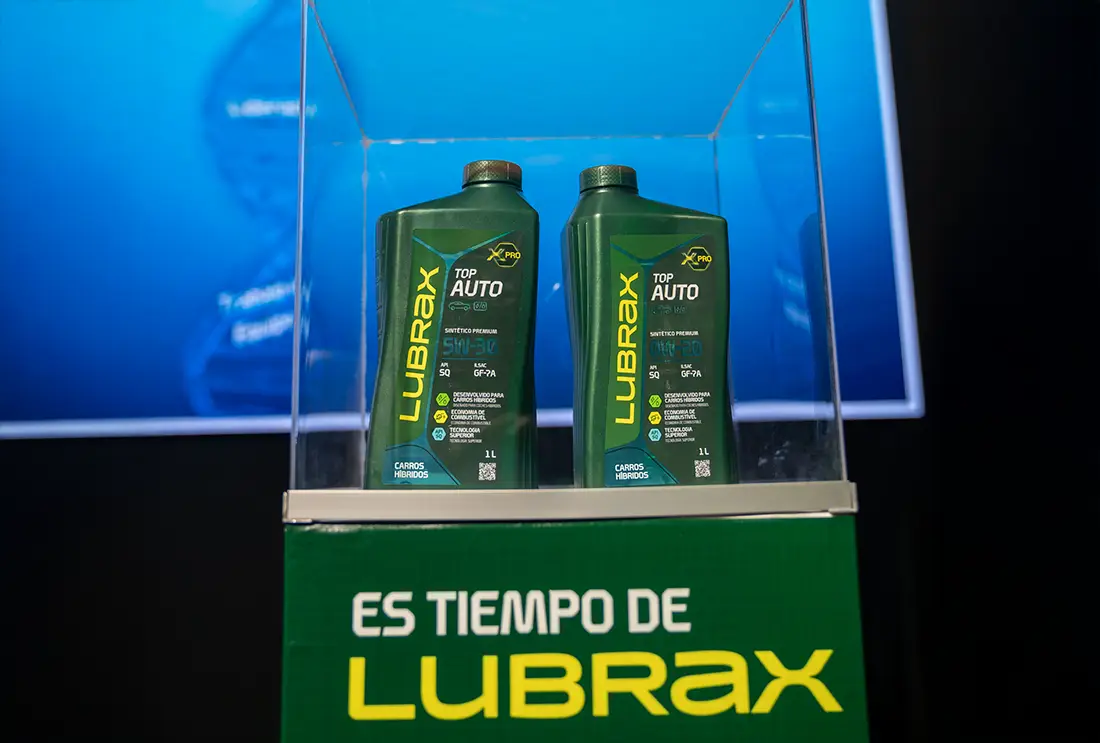 Lubrax renueva su identidad y reafirma su liderazgo en innovación y calidad