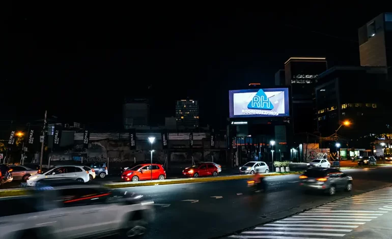 Nueva era de la publicidad exterior: Rodríguez Hnos. revoluciona la publicidad exterior en Asunción con pantalla LED de última generación