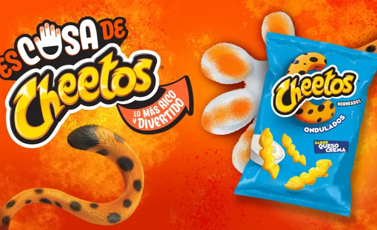 Nuevos Cheetos ondulados®