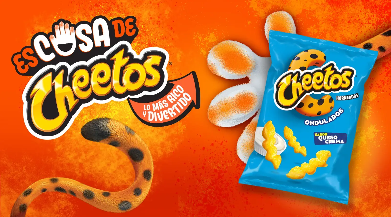 Nuevos Cheetos ondulados®