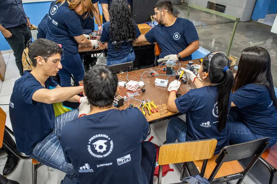 Cervepar formará gratuitamente a 120 jóvenes en oficios industriales