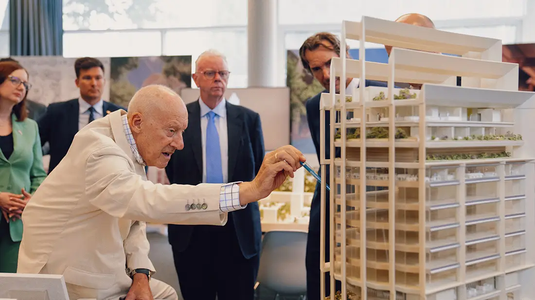 Sudameris presenta Sudameris Plaza: el primer proyecto en Paraguay del prestigioso estudio Foster+Partners