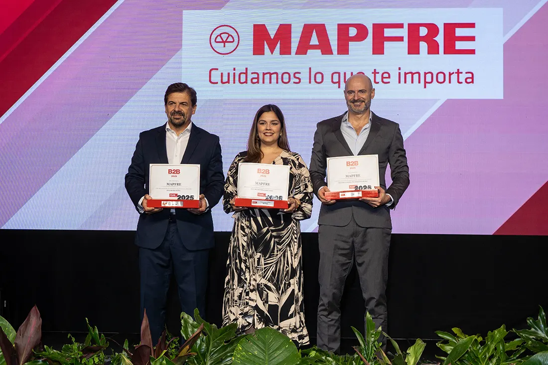 MAPFRE, nuevamente reconocida entre las aseguradoras más elegidas por empresas