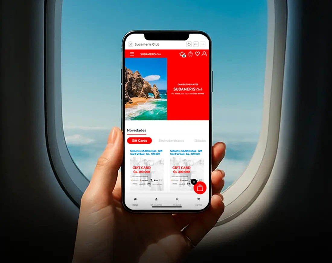 ¡Tus puntos ahora vuelan!: Viví nuevas experiencias con Sudameris y Copa Airlines