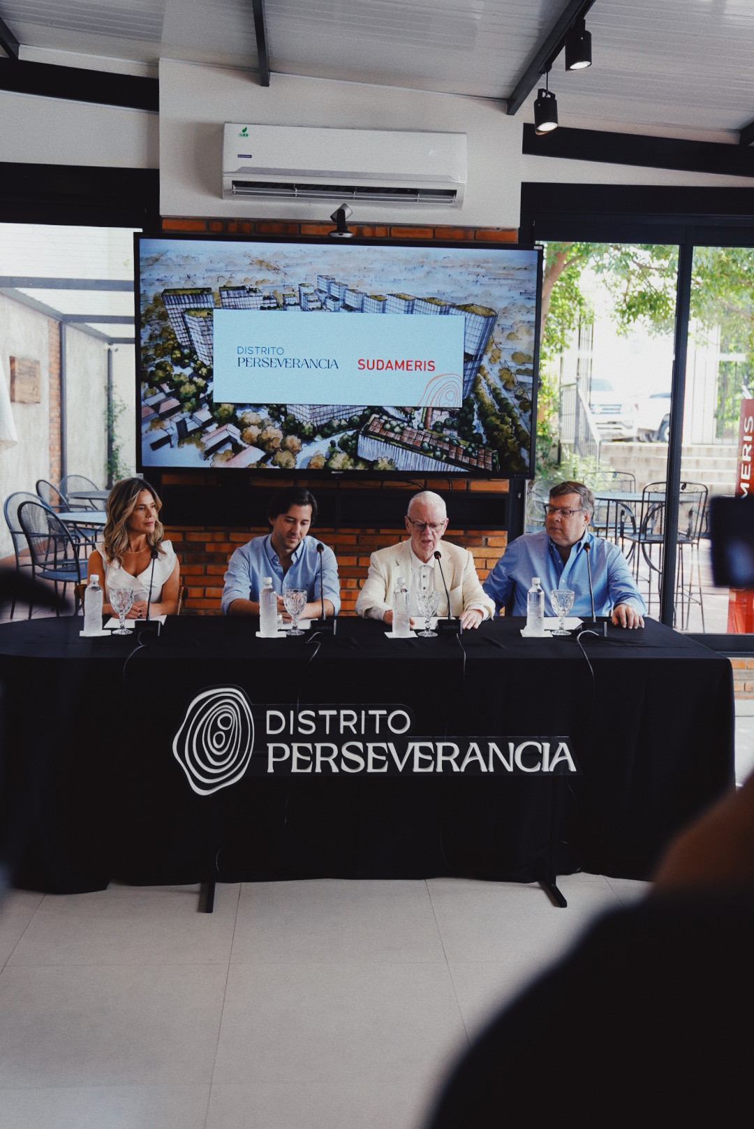 Distrito Perseverancia y Sudameris impulsan el nuevo barrio vibrante que transformará la experiencia de vivir, trabajar y disfrutar en Asunción.