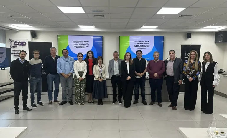Capacitación sobre prevención de lavado de activos y financiamiento del terrorismo