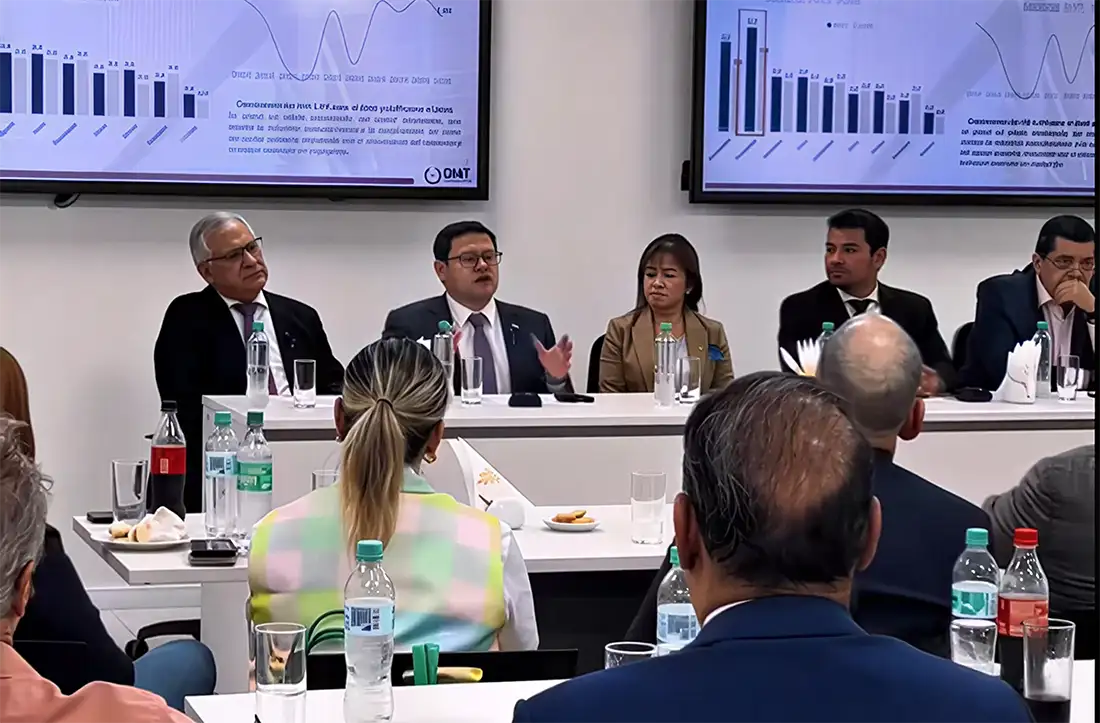 La Comisión Directiva y socios se reunieron con el Director Nacional de Ingresos Tributarios (DNIT)