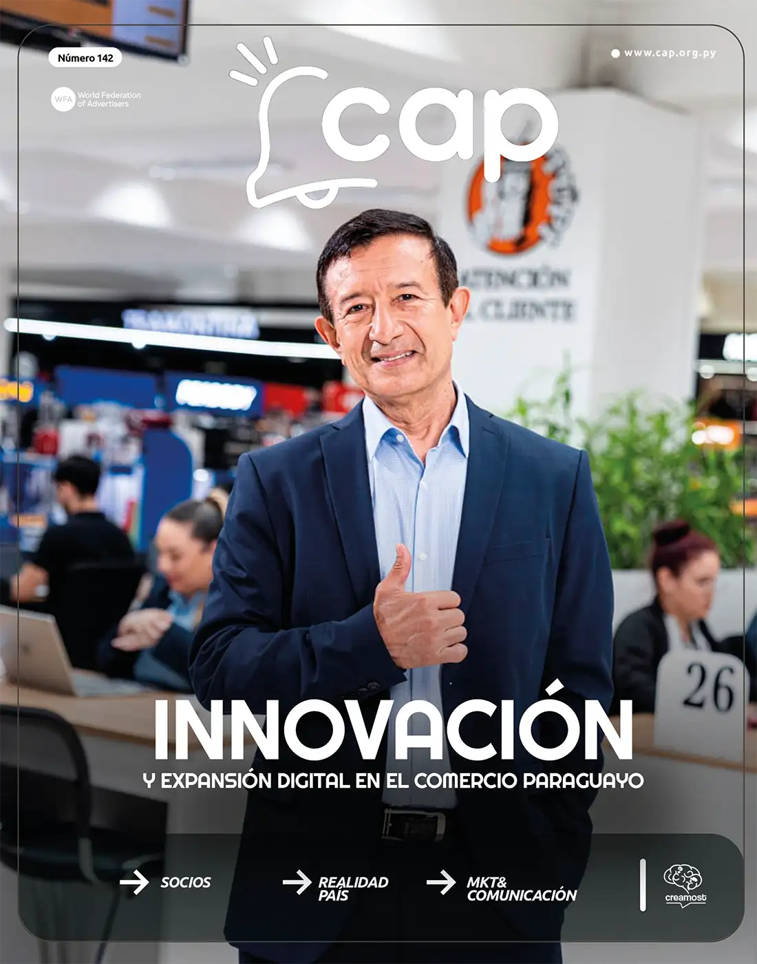 Revista CAP 142