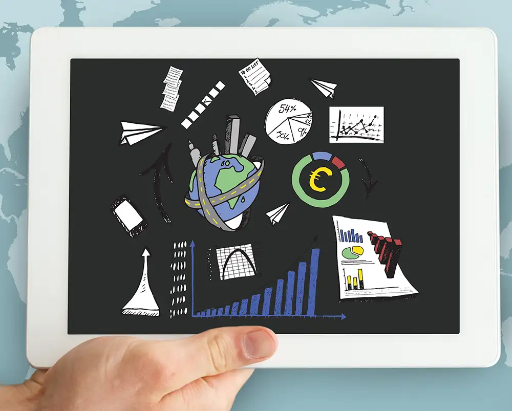 El valor de la acción transparente