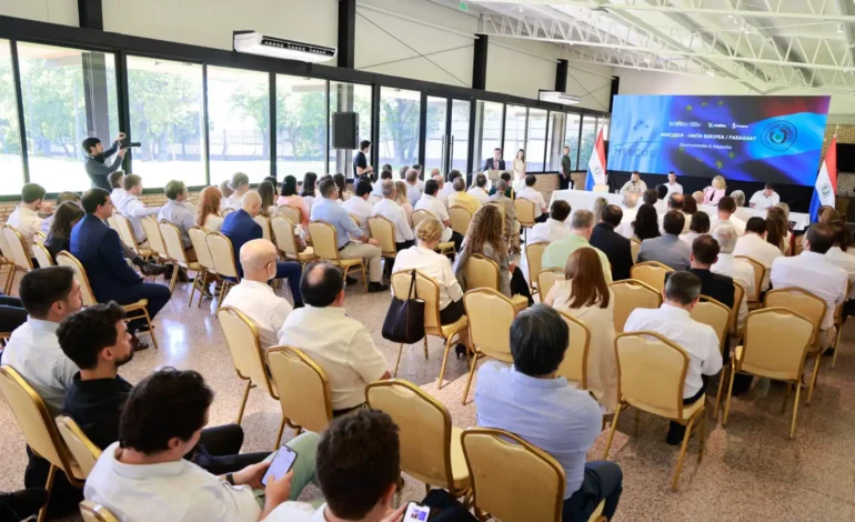 Impulso MERCOSUR–UE Paraguay