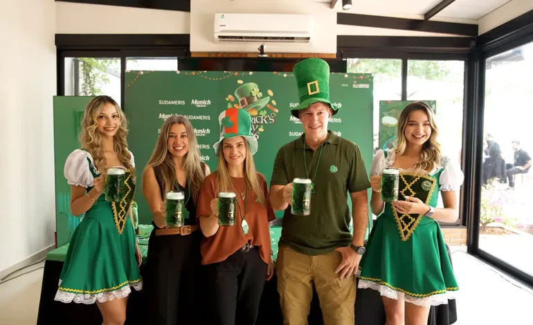 Sudameris y Munich Beer presentan Saint Patrick’s Day 2026