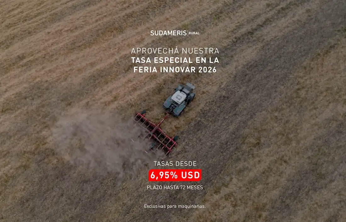 Sudameris reafirma su compromiso con el sector agropecuario en la Expo Innovar 2026