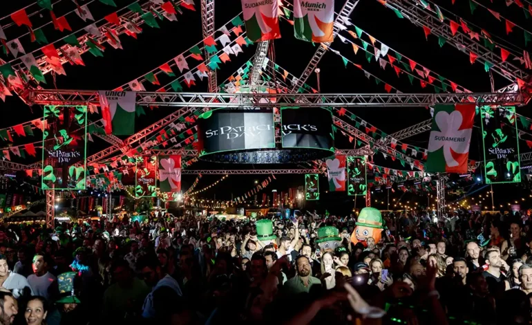 Sudameris y Munich Beer celebraron una inolvidable edición del Saint Patrick’s Day 2026