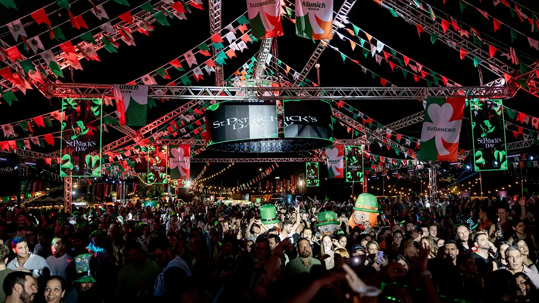 Sudameris y Munich Beer celebraron una inolvidable edición del Saint Patrick’s Day 2026