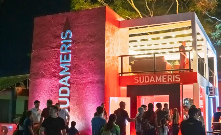 Sudameris reafirma su compromiso con el sector productivo en la Expo Regional Canindeyú