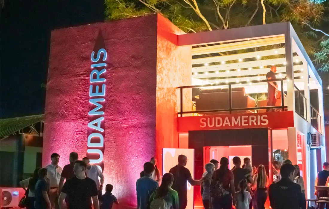Sudameris reafirma su compromiso con el sector productivo en la Expo Regional Canindeyú