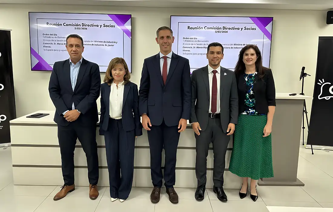 Industria y empresa en diálogo: El MIC presentó su hoja de ruta ante la CAP