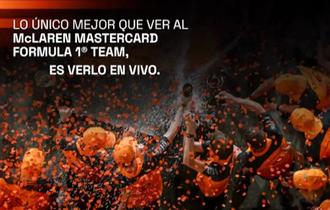 Sudameris fortalece su propuesta de valor junto al McLaren Mastercard Formula 1 Team