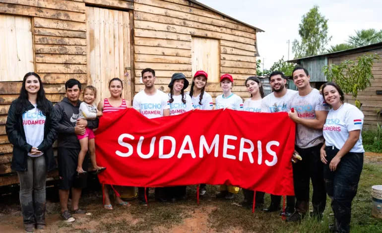 Techo y Sudameris consolidan su alianza con nuevas viviendas en Limpio