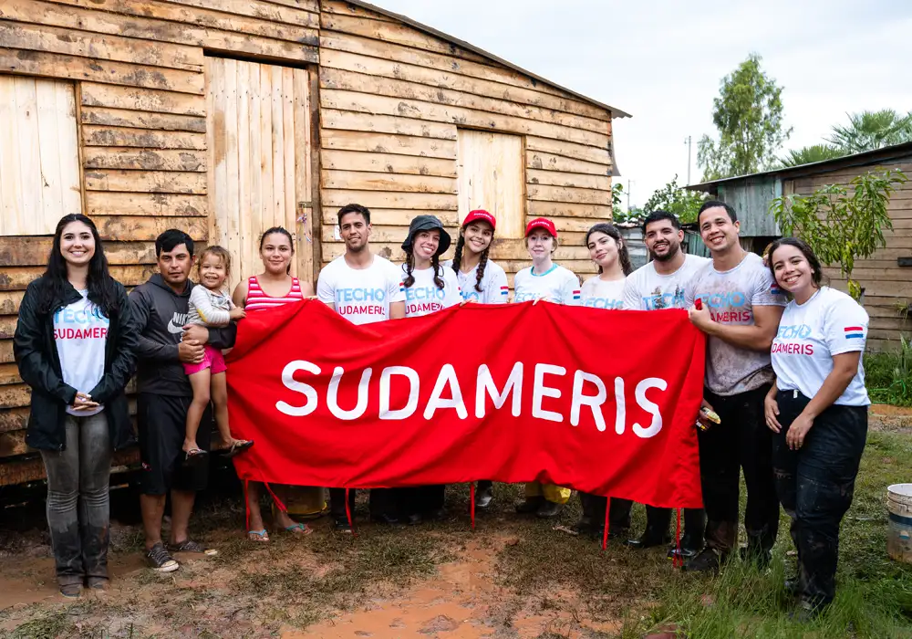 Techo y Sudameris consolidan su alianza con nuevas viviendas en Limpio