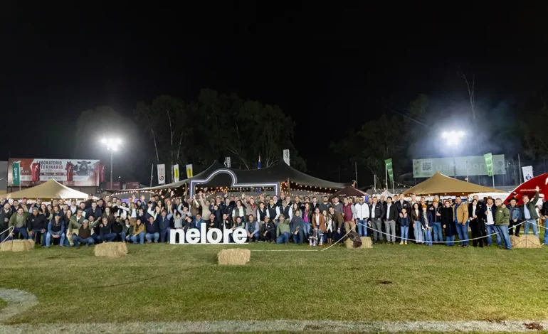 Expo Nacional Nelore 2026 reunirá genética, producción y negocios en una nueva edición de la principal muestra de la raza en Paraguay