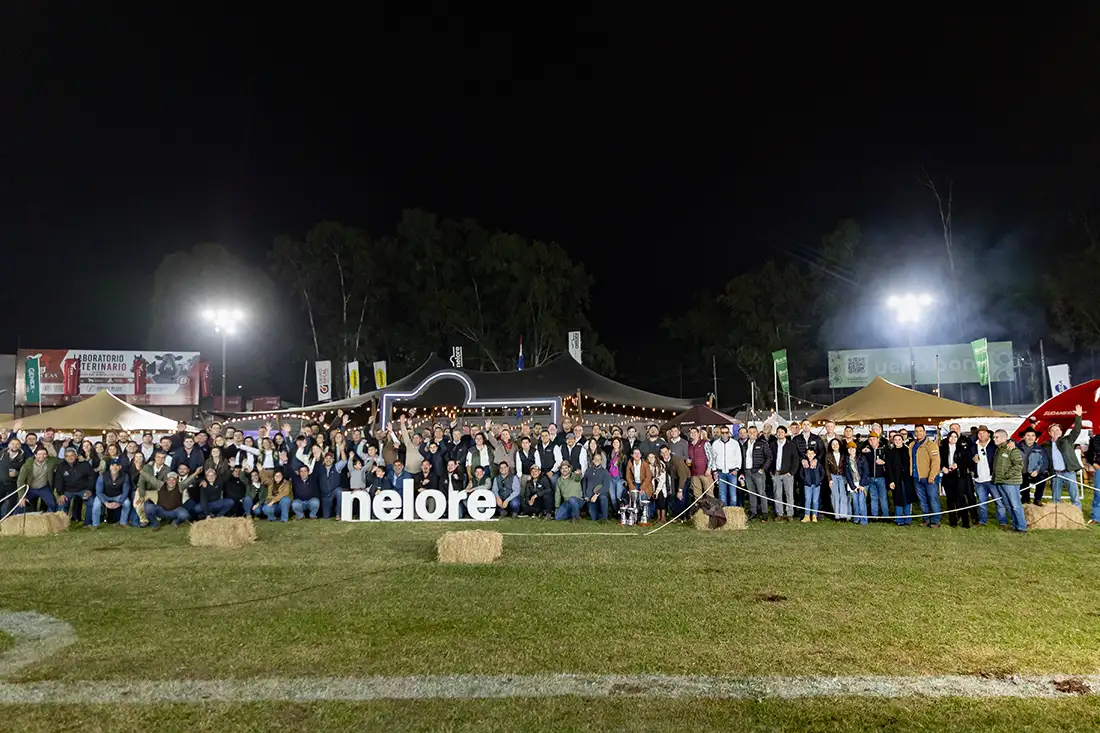 Expo Nacional Nelore 2026 reunirá genética, producción y negocios en una nueva edición de la principal muestra de la raza en Paraguay