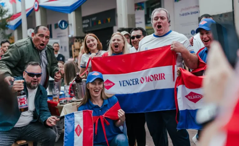 Cervepar y Pilsen transformaron las fiestas patrias en una gran previa rumbo al Mundial