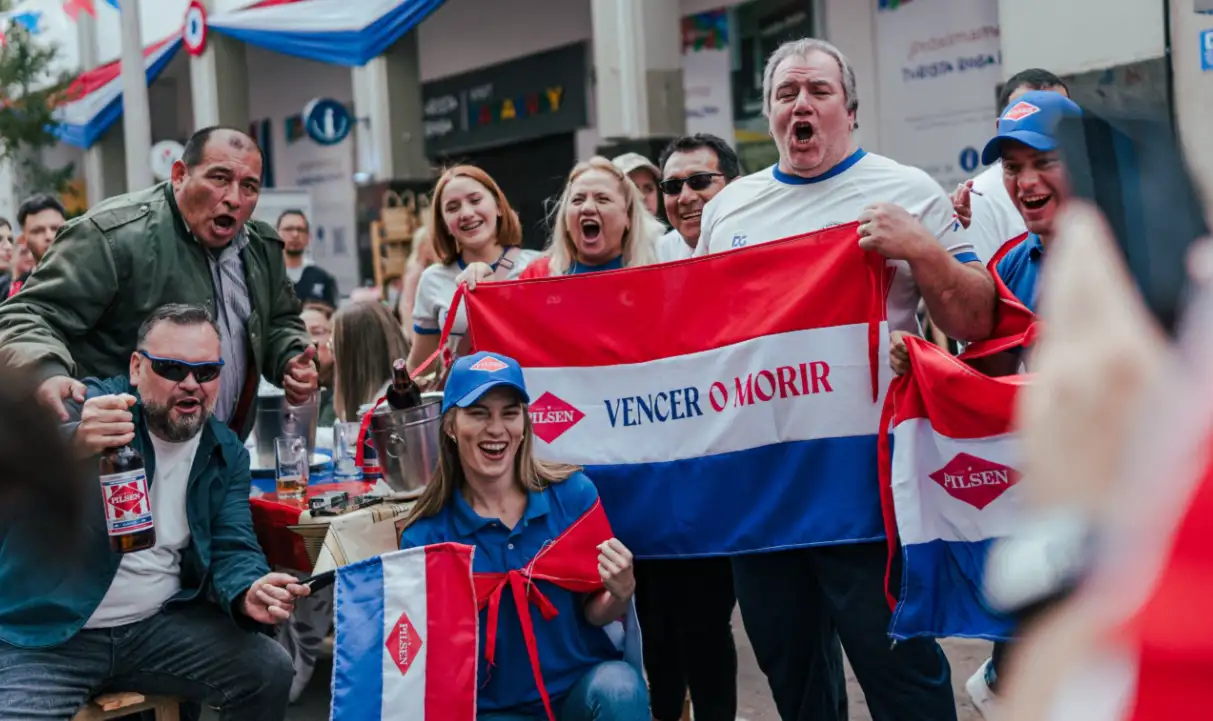 Cervepar y Pilsen transformaron las fiestas patrias en una gran previa rumbo al Mundial