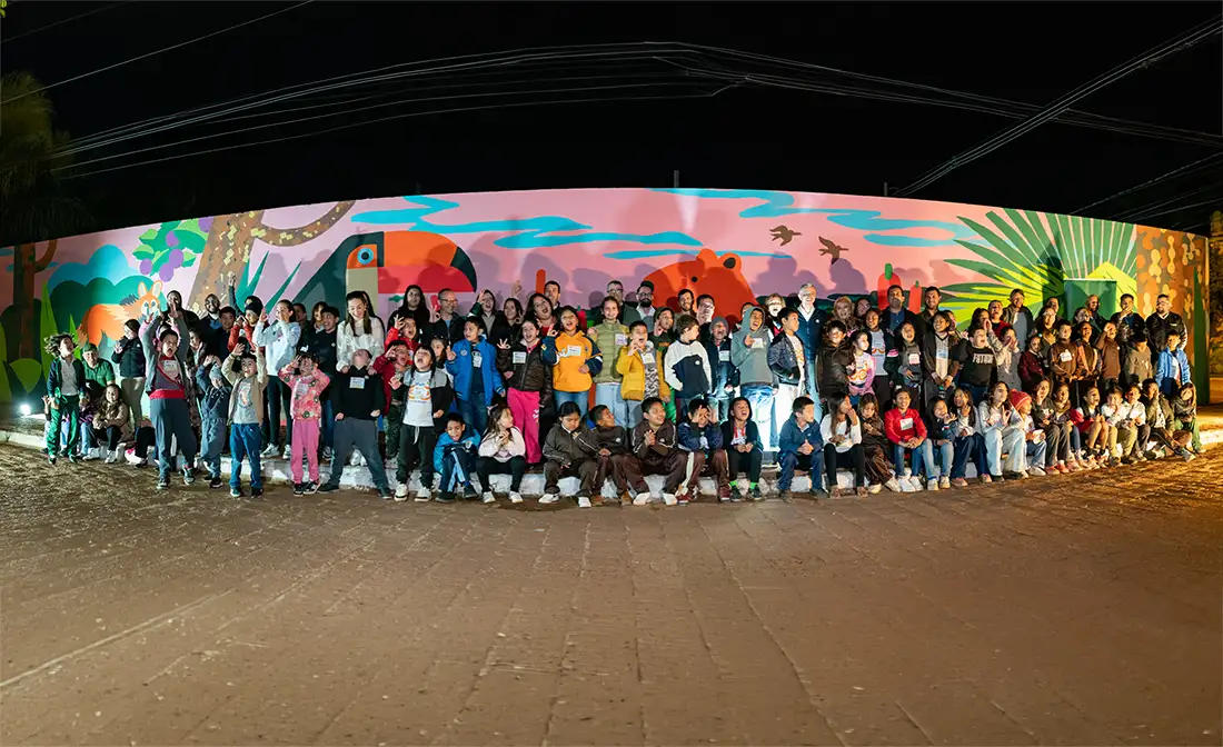 Sudameris y MAPA Abriendo Caminos firman alianza para impulsar laeducación a través del arte en cinco ciudades del país