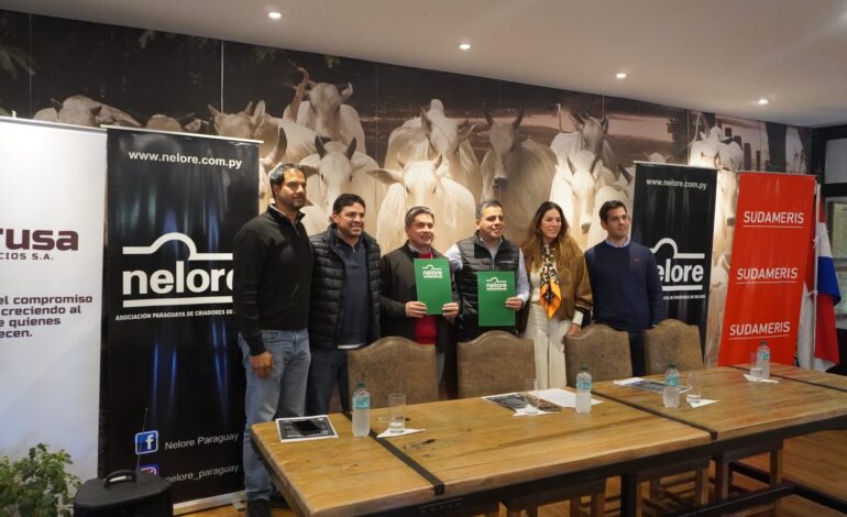 Sudameris reafirma su compromiso con el desarrollo de la ganadería nacional junto a la raza Nelore