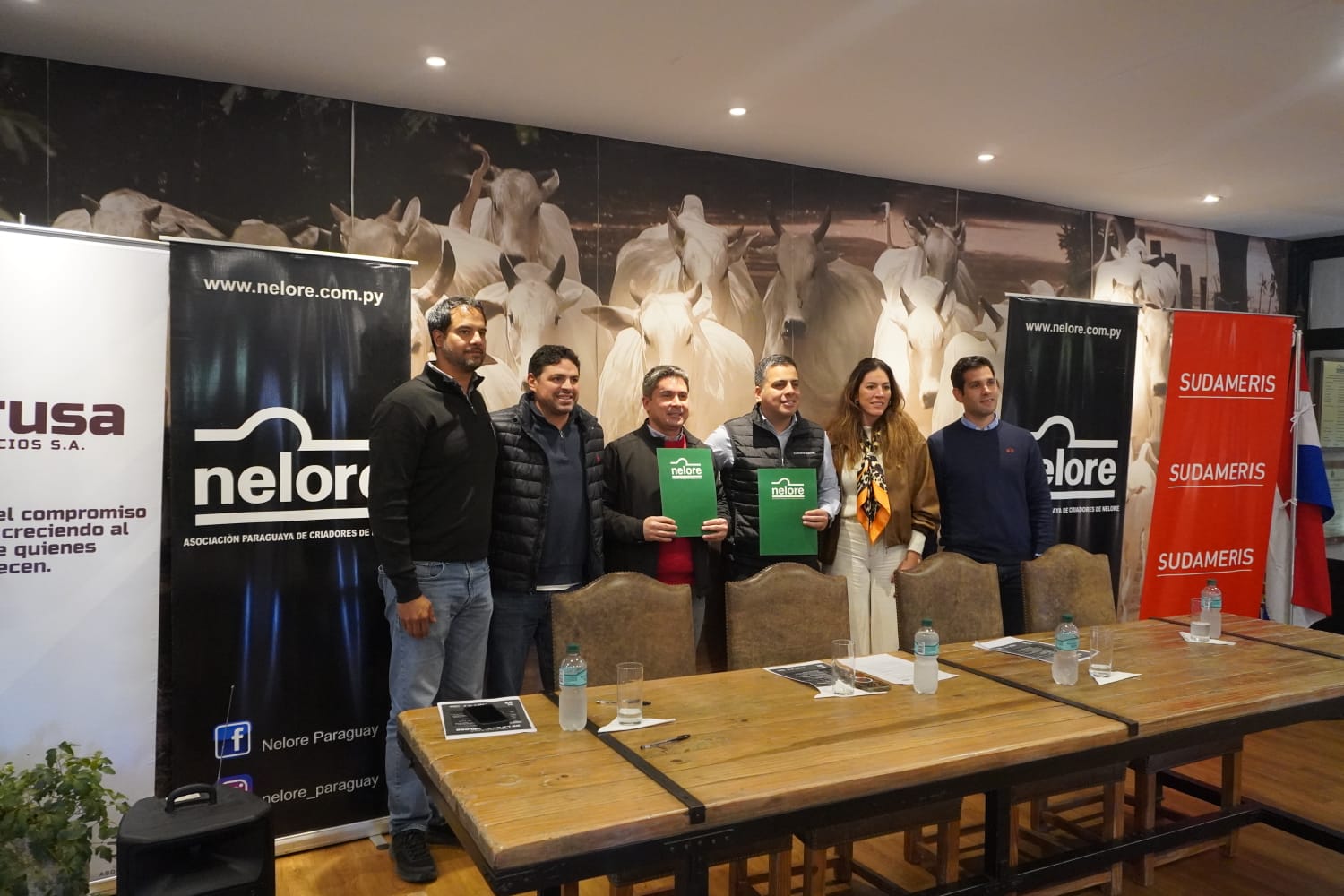 Sudameris reafirma su compromiso con el desarrollo de la ganadería nacional junto a la raza Nelore