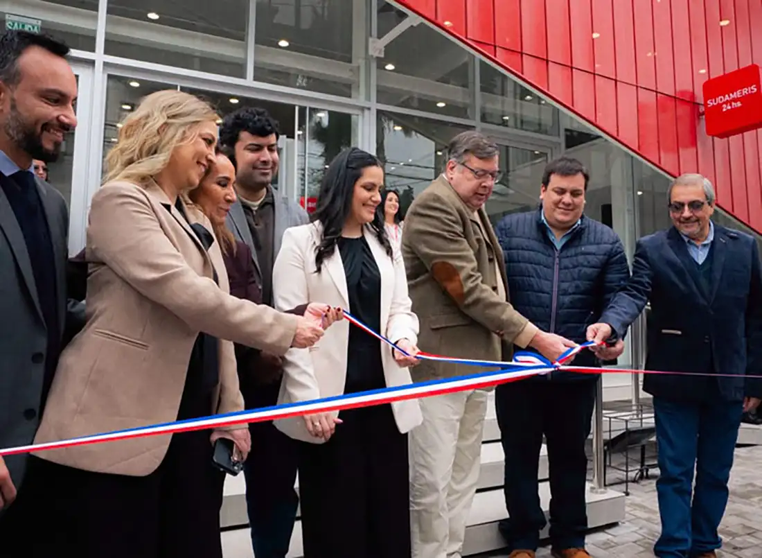 Sudameris inaugura la nueva ubicación de su sucursal en Villarrica y refuerza su compromiso con la región