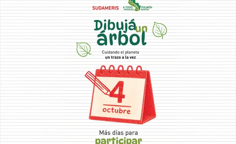 ¡Atención, pequeños artistas! Se extiende el plazo para participar del concurso «Dibujá un Árbol»