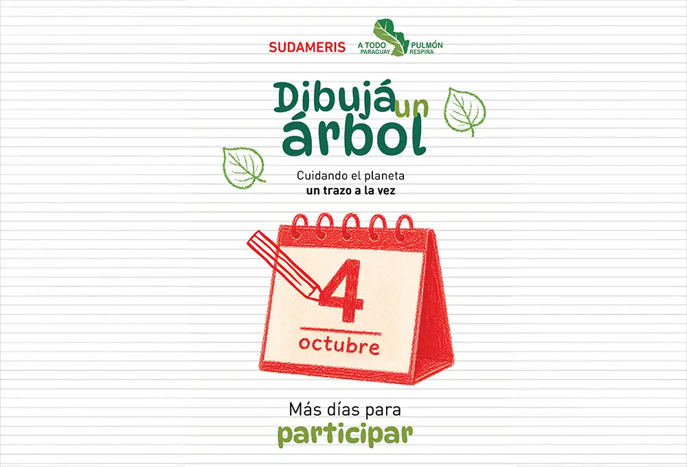 ¡Atención, pequeños artistas! Se extiende el plazo para participar del concurso «Dibujá un Árbol»
